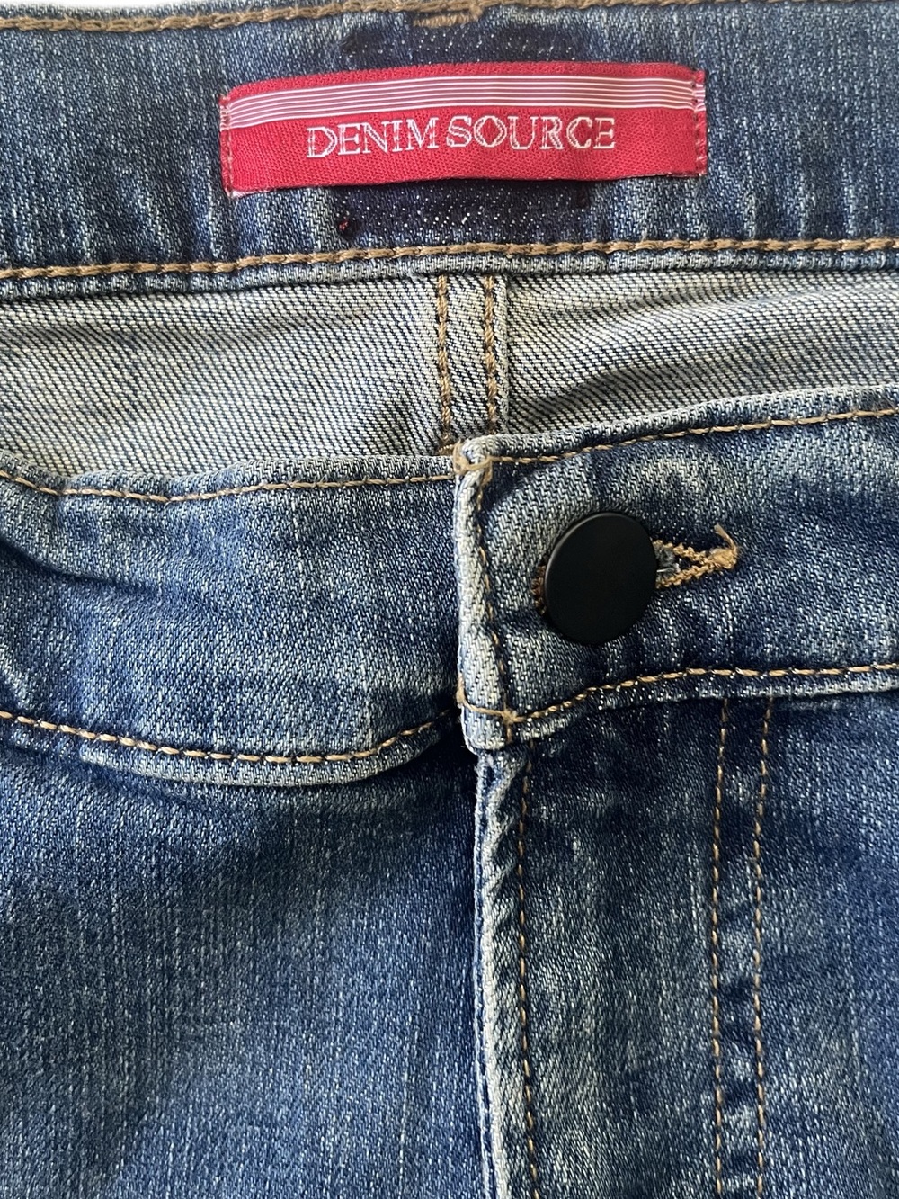 DENIM SOURCE Jean Size 40W X 32L, Super Stretch, Men - Picture 4 of 7